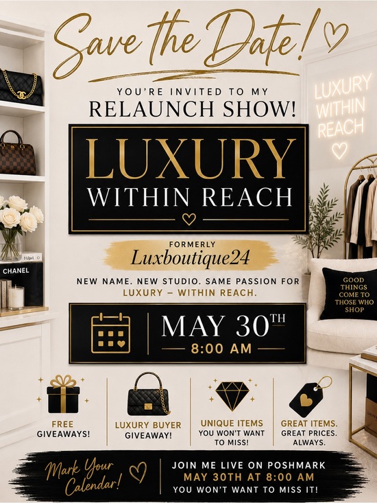 Handbags - Relaunch Show